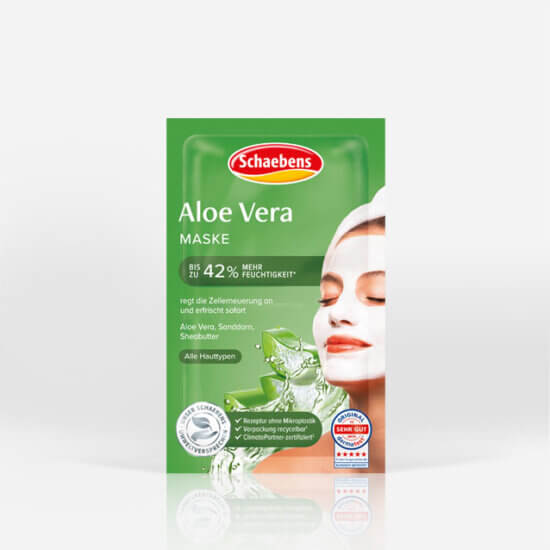 Aloe Vera Maske Schaebens