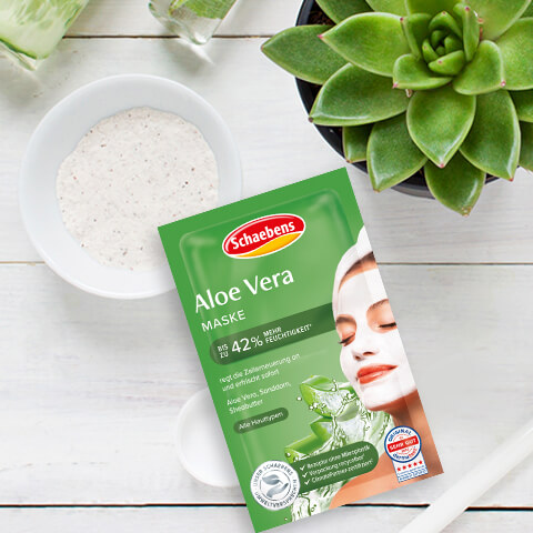 Aloe Vera Maske