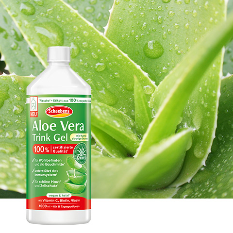 Aloe Vera Trink Gel