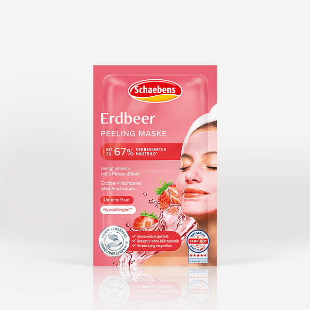 schaebens-erdbeere-peeling-maske-reinigt-unreine-haut-hypoallergen