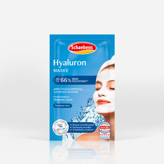 Hyaluron Maske Schaebens