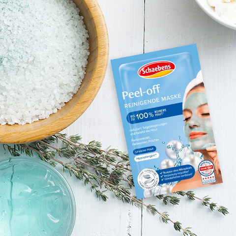 Peel-off Reinigende Maske