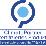 ClimatePartner zertifiziert Logo Unternehmen