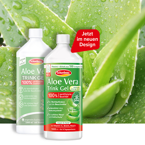 Aloe Vera Trink Gel