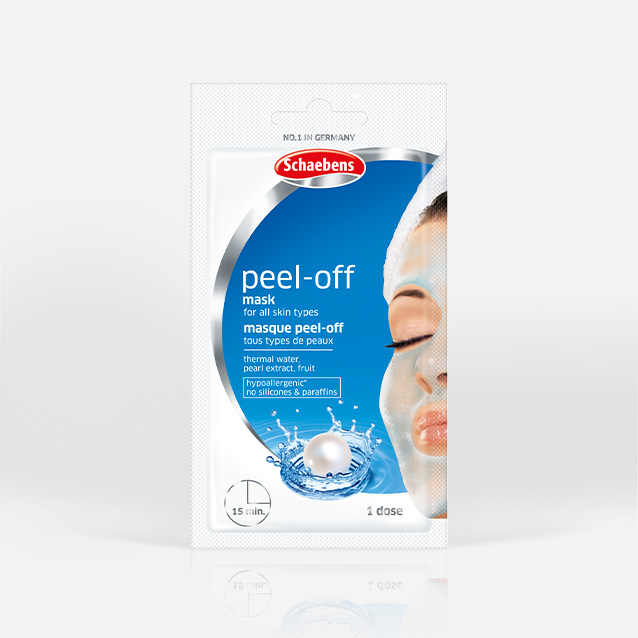 Masque peel-off