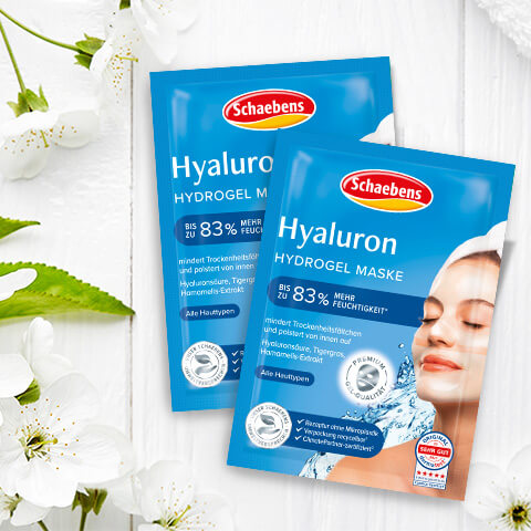 Hyaluron Hydrogel Maske