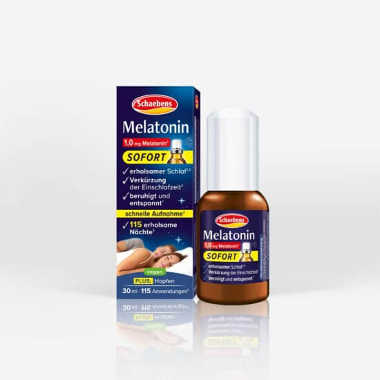 Melatonin-Spray-Schaebens