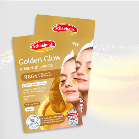 Golden Glow AUGEN GEL-PADS