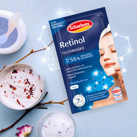 Retinol Tuchmaske