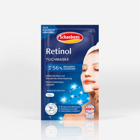 retinol-tuchmaske