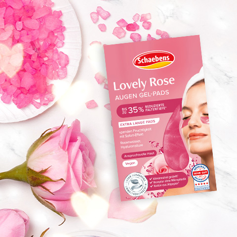 Lovely Rose AUGEN GEL-PADS