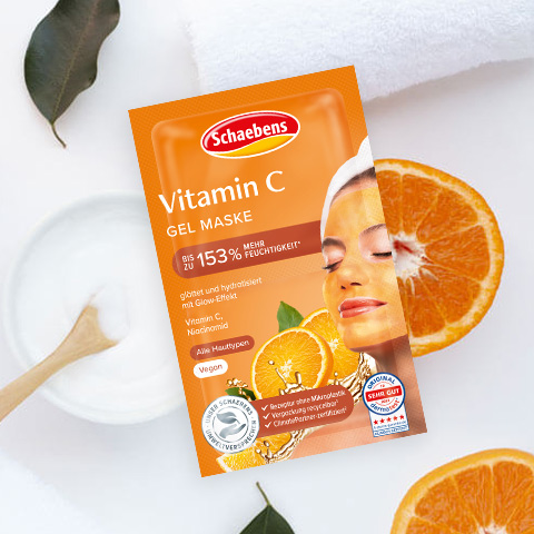 Vitamin C Gel Maske