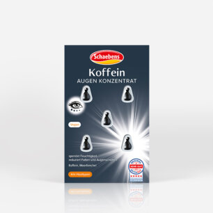 Koffein-Augen-Konzentrat