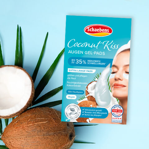 Coconut Kiss Augen Gel-Pads