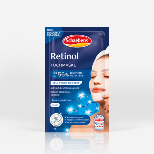 Retinol-Tuchmaske