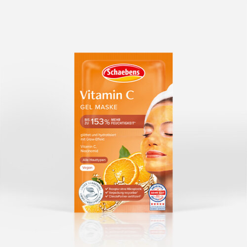 Vitamin-C-Gel-Maske