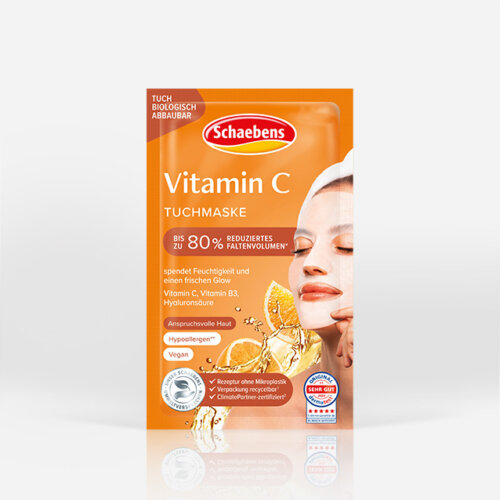 Vitamin-C-Tuchmaske