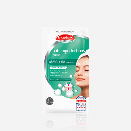 anti imperfections patches Schaebens